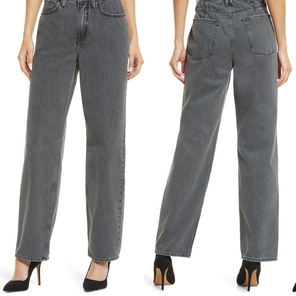 NWT Good American Good 90’s Loose Fit Jeans